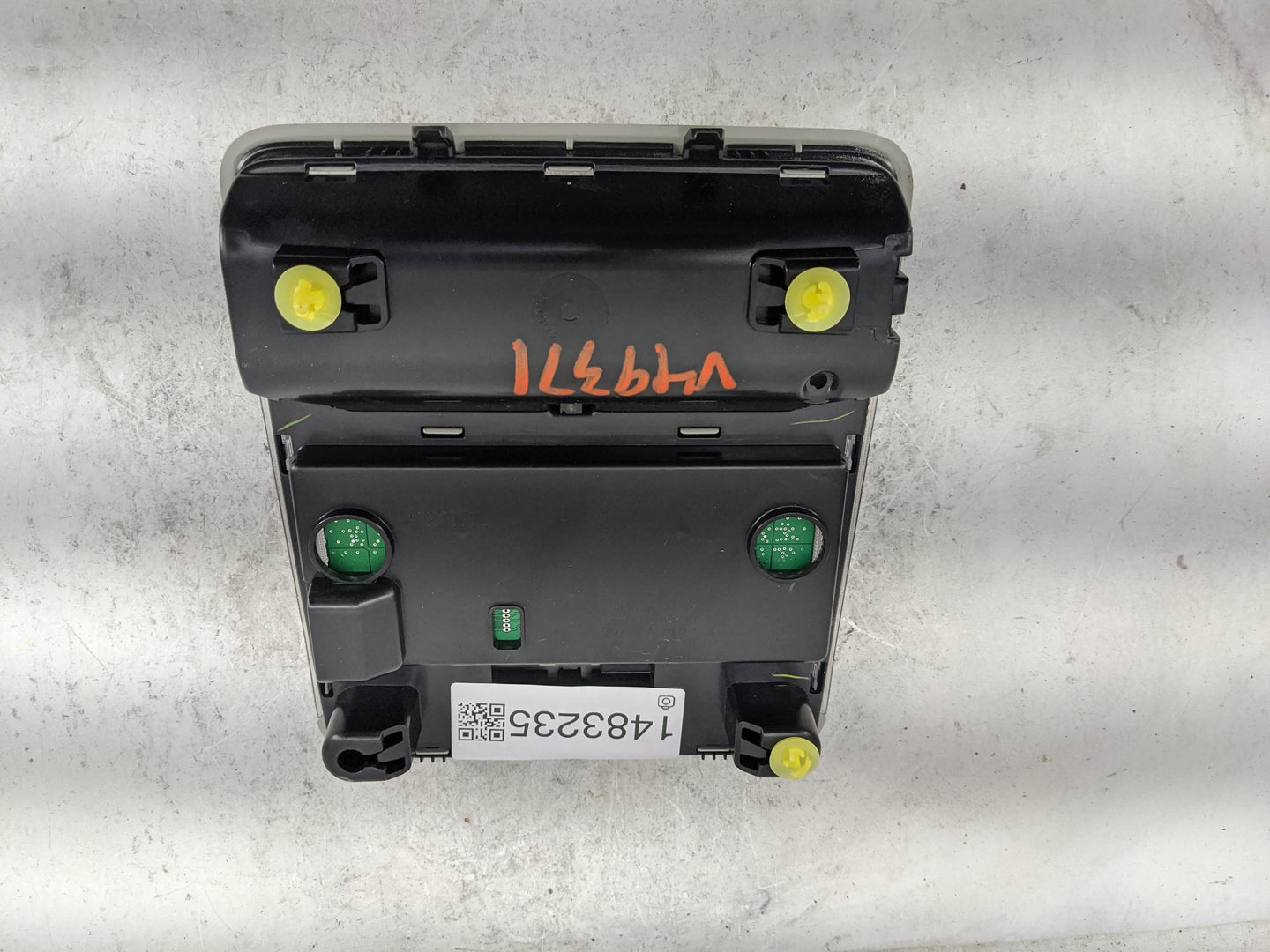 2023 Toyota Rav4 Overhead Roof Console Tan - Oemusedautoparts1.com