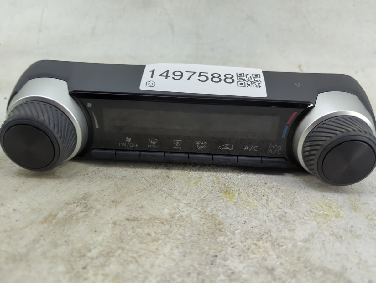 2019-2022 Toyota Rav4 Climate Control Module Temperature AC/Heater Replacement P/N:55900-0R161 119-0837 Fits OEM Used Auto P