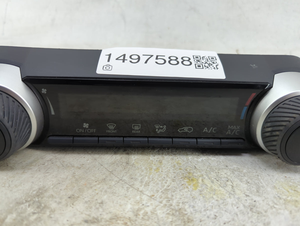 2019-2022 Toyota Rav4 Climate Control Module Temperature AC/Heater Replacement P/N:55900-0R161 119-0837 Fits OEM Used Auto P
