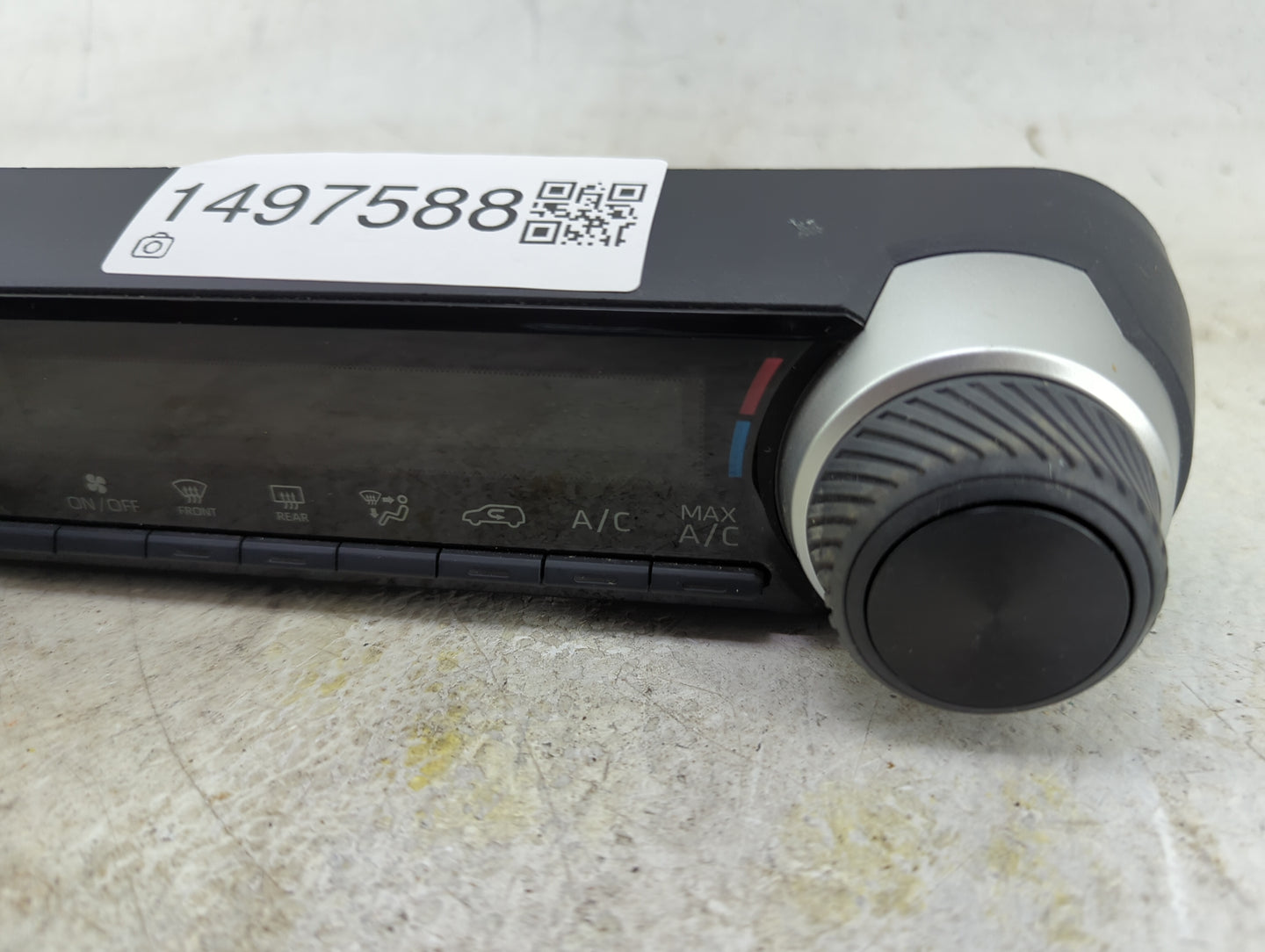 2019-2022 Toyota Rav4 Climate Control Module Temperature AC/Heater Replacement P/N:55900-0R161 119-0837 Fits OEM Used Auto P