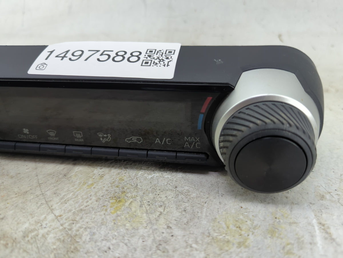 2019-2022 Toyota Rav4 Climate Control Module Temperature AC/Heater Replacement P/N:55900-0R161 119-0837 Fits OEM Used Auto P