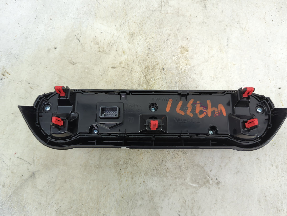 2019-2022 Toyota Rav4 Climate Control Module Temperature AC/Heater Replacement P/N:55900-0R161 119-0837 Fits OEM Used Auto P