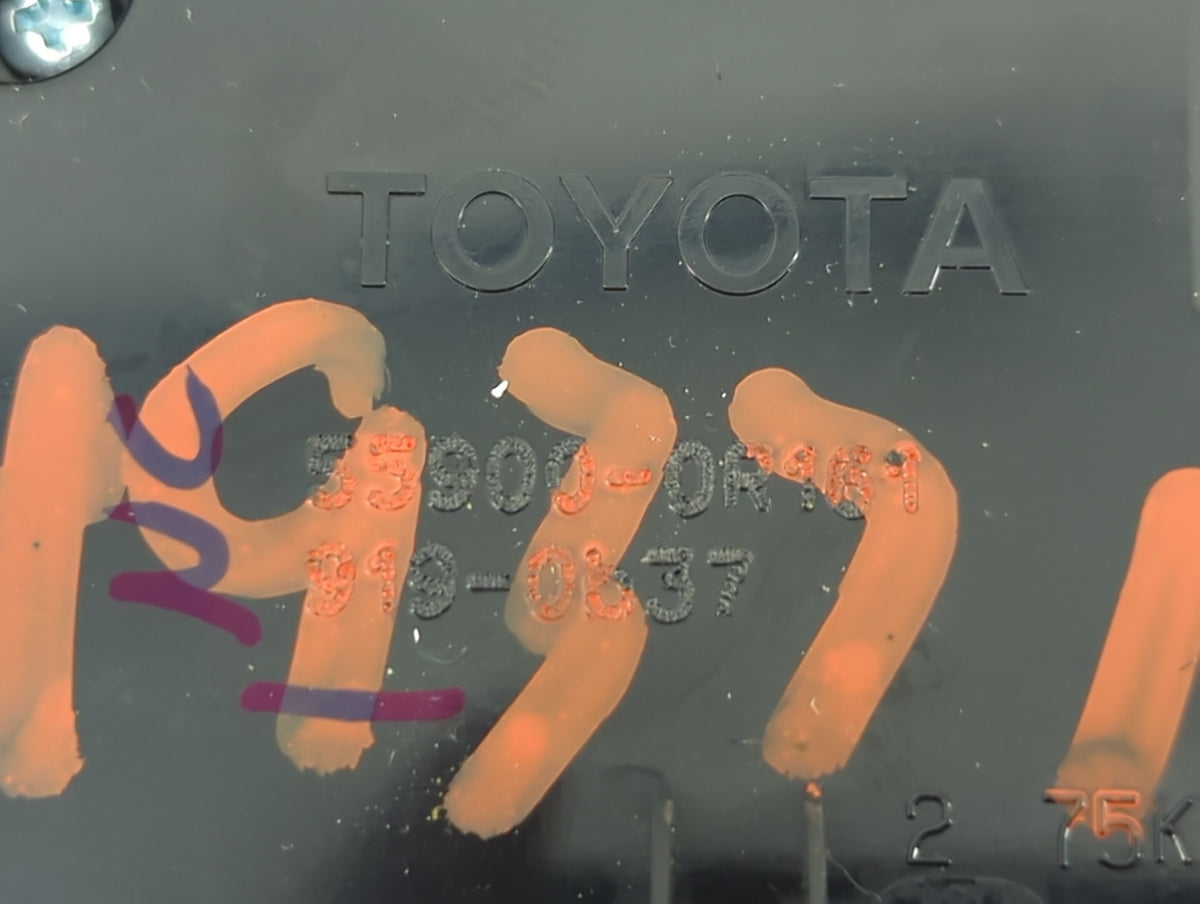 2019-2022 Toyota Rav4 Climate Control Module Temperature AC/Heater Replacement P/N:55900-0R161 119-0837 Fits OEM Used Auto P