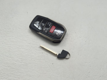 Toyota Rav4 Prime Keyless Entry Remote Fob HYQ14FBX 231451-3041 5 buttons - Oemusedautoparts1.com