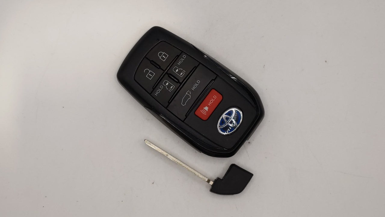 Toyota Sienna Keyless Entry Remote Fob HYQ14FBX 231451-3041 6 buttons - Oemusedautoparts1.com