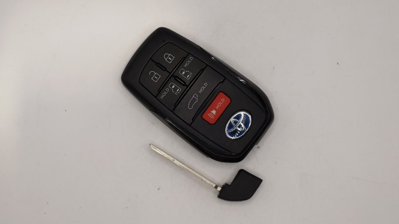 Toyota Sienna Keyless Entry Remote Fob HYQ14FBX 231451-3041 6 buttons - Oemusedautoparts1.com