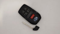 Toyota Sienna Keyless Entry Remote Fob HYQ14FBX 231451-3041 6 buttons - Oemusedautoparts1.com