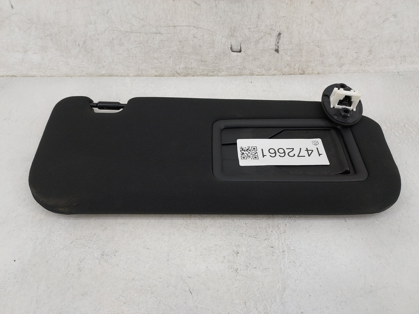 2023 Toyota Solterra Sun Visor Shade Replacement Passenger Right Mirror Fits OEM Used Auto Parts - Oemusedautoparts1.com
