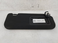 2023 Toyota Solterra Sun Visor Shade Replacement Passenger Right Mirror Fits OEM Used Auto Parts - Oemusedautoparts1.com