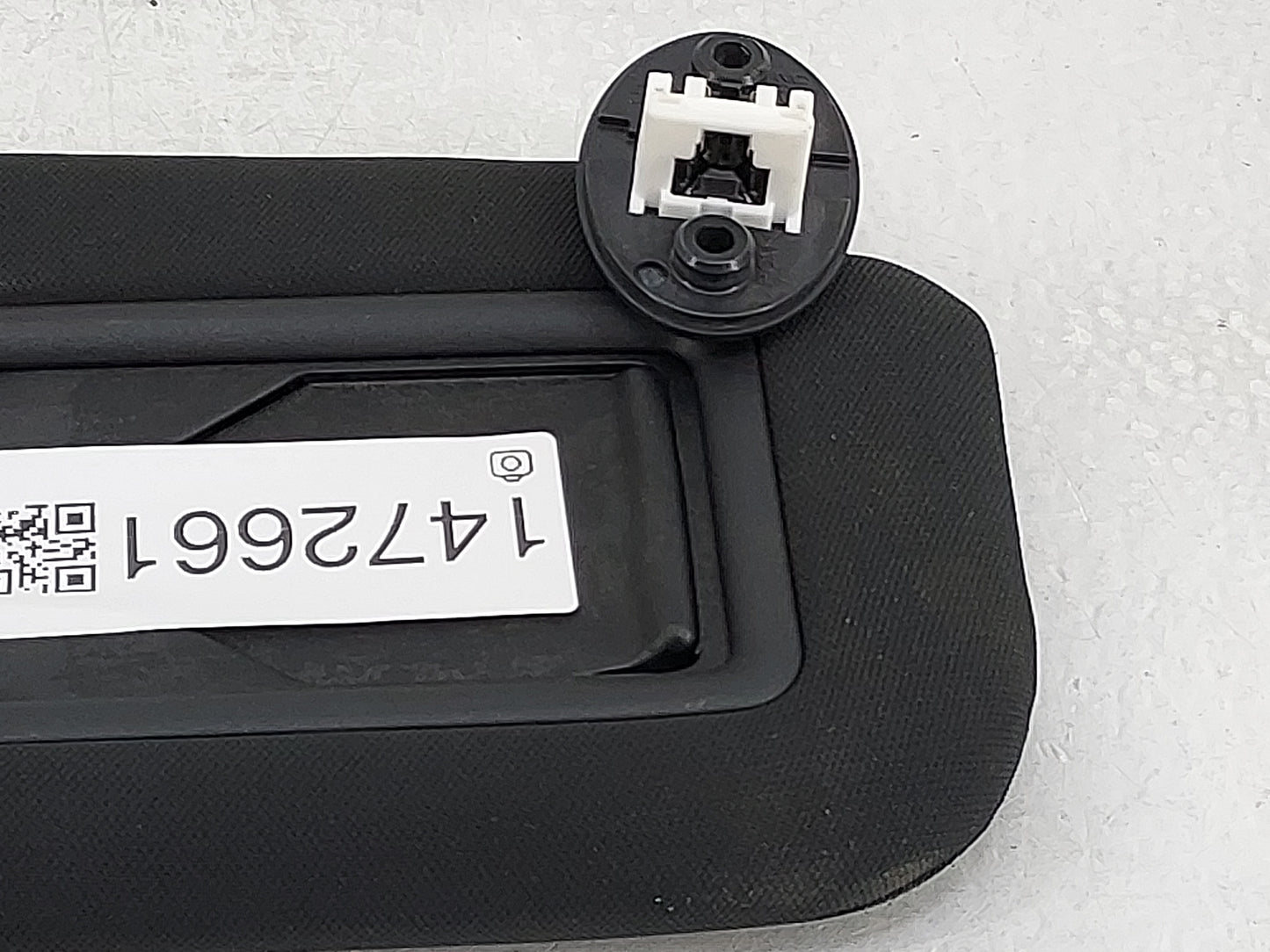 2023 Toyota Solterra Sun Visor Shade Replacement Passenger Right Mirror Fits OEM Used Auto Parts - Oemusedautoparts1.com