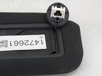 2023 Toyota Solterra Sun Visor Shade Replacement Passenger Right Mirror Fits OEM Used Auto Parts - Oemusedautoparts1.com