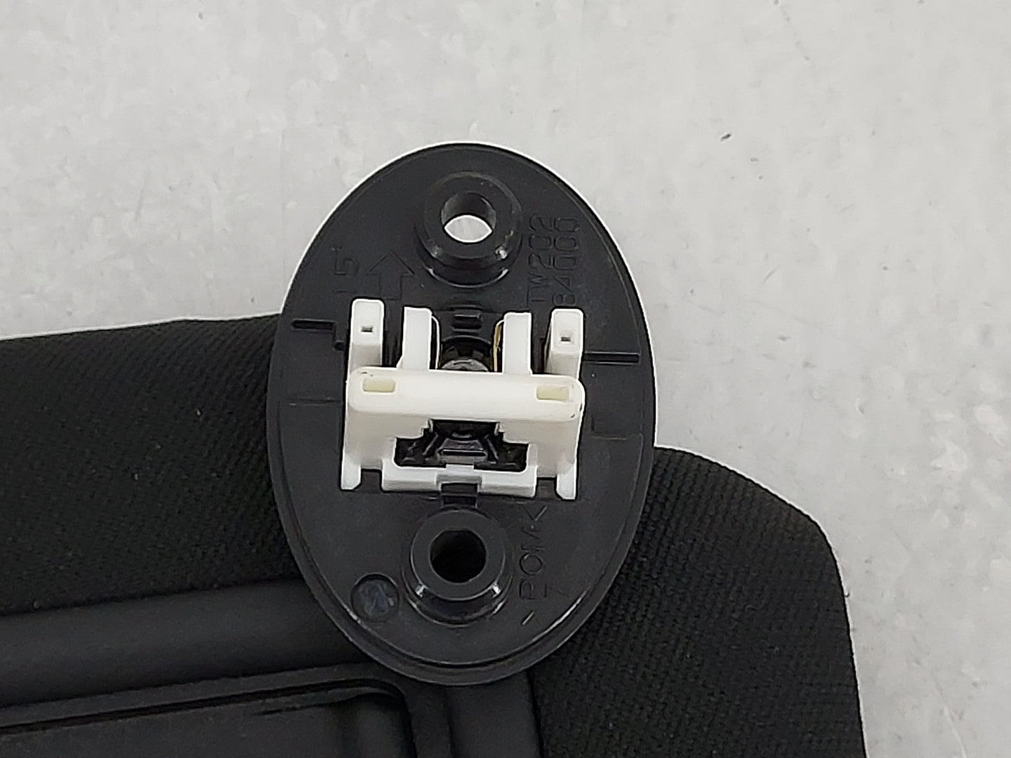 2023 Toyota Solterra Sun Visor Shade Replacement Passenger Right Mirror Fits OEM Used Auto Parts - Oemusedautoparts1.com