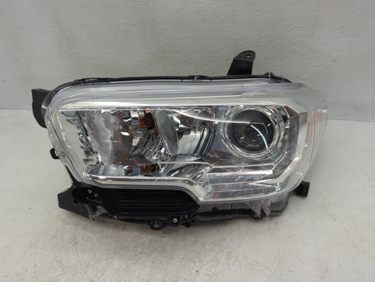 2016-2022 Toyota Tacoma Driver Left Oem Head Light Headlight Lamp - Oemusedautoparts1.com