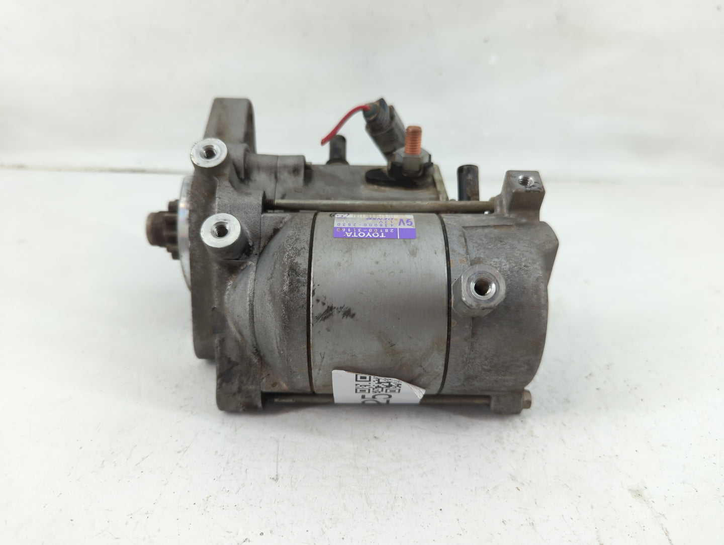 2016-2022 Toyota Tacoma Car Starter Motor Solenoid OEM P/N:438000-2530 28100-31160 Fits Fits 2016 2017 2018 2019 2020 2021 2