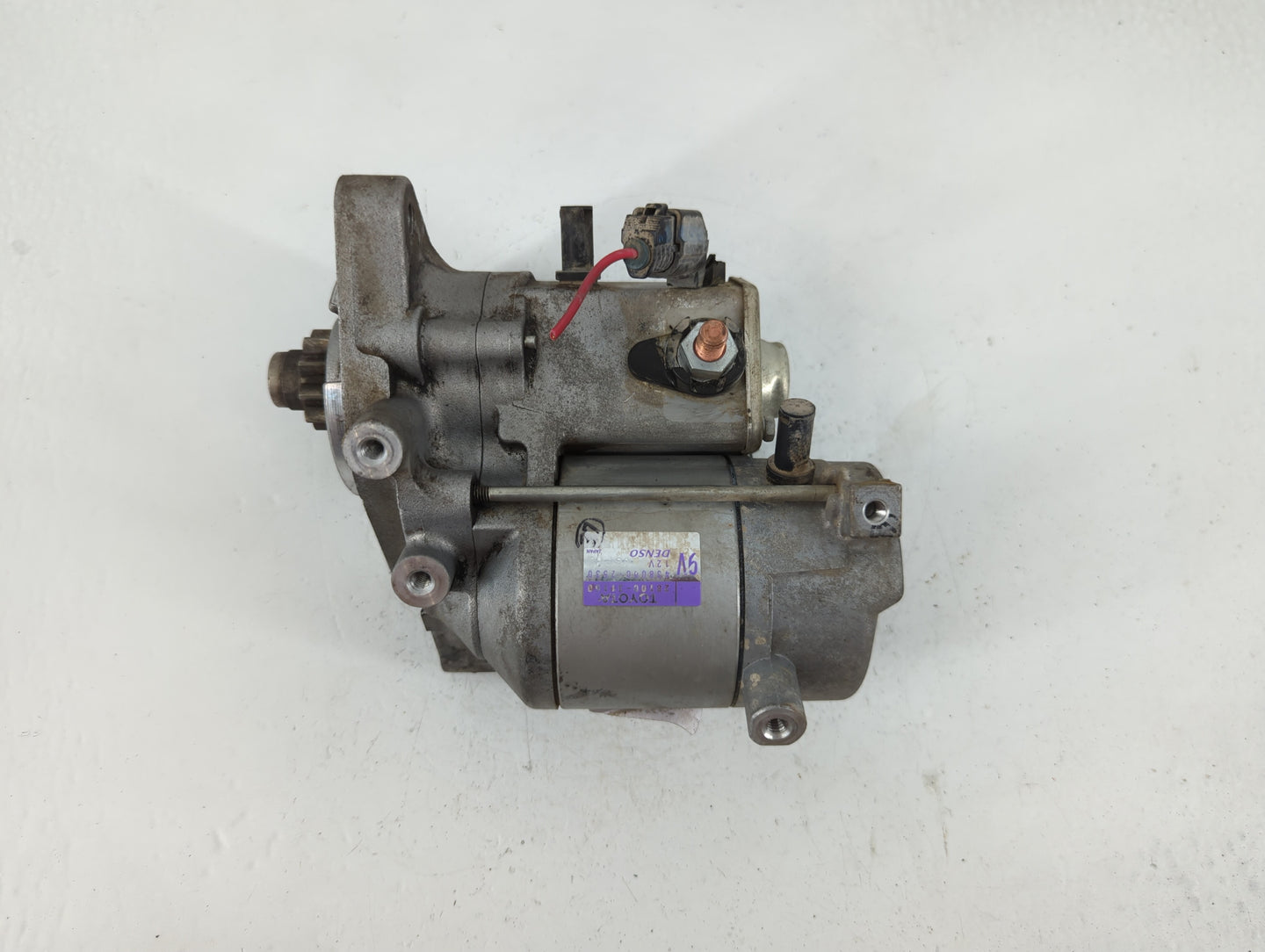 2016-2022 Toyota Tacoma Car Starter Motor Solenoid OEM P/N:438000-2530 28100-31160 Fits Fits 2016 2017 2018 2019 2020 2021 2