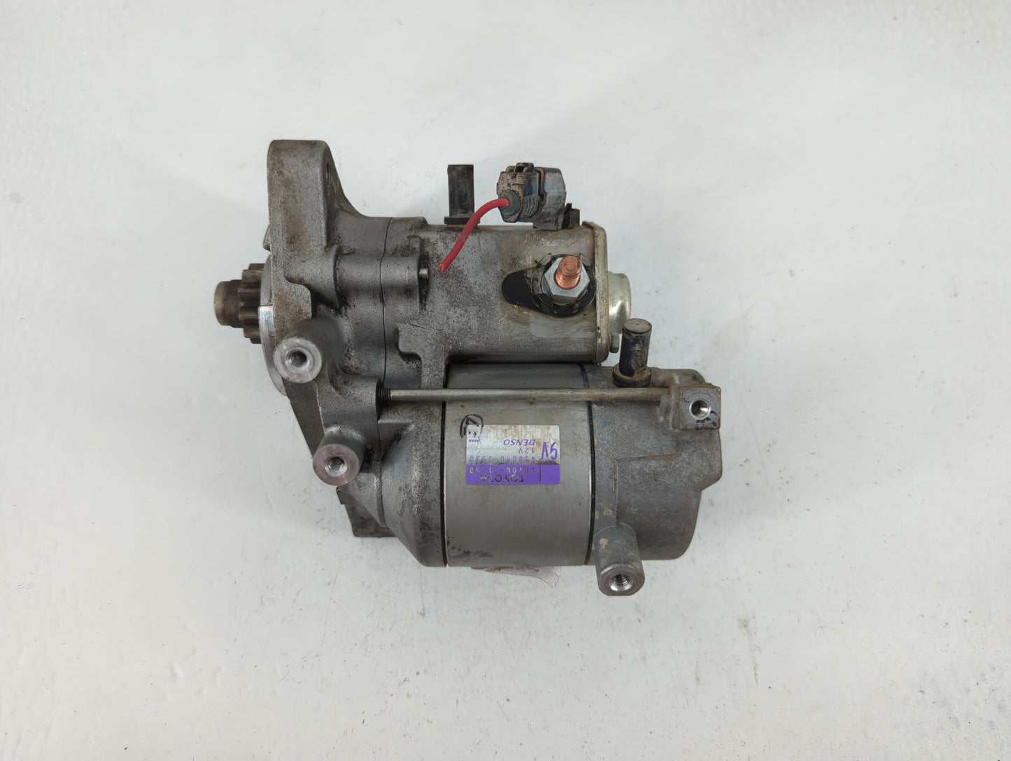 2016-2022 Toyota Tacoma Car Starter Motor Solenoid OEM P/N:438000-2530 28100-31160 Fits Fits 2016 2017 2018 2019 2020 2021 2