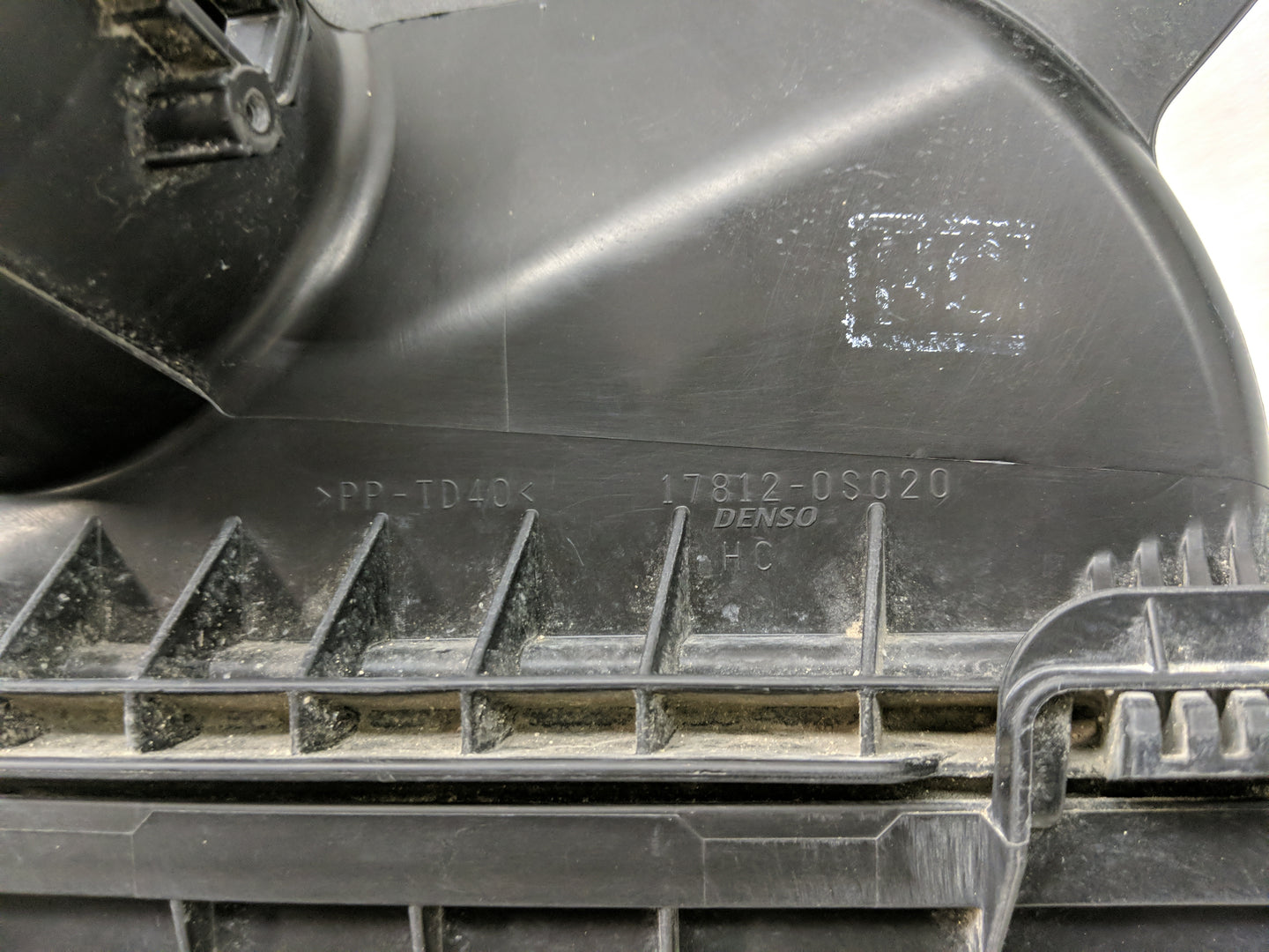 2016-2022 Toyota Tacoma Air Cleaner Intake-duct Hose Tube - Oemusedautoparts1.com