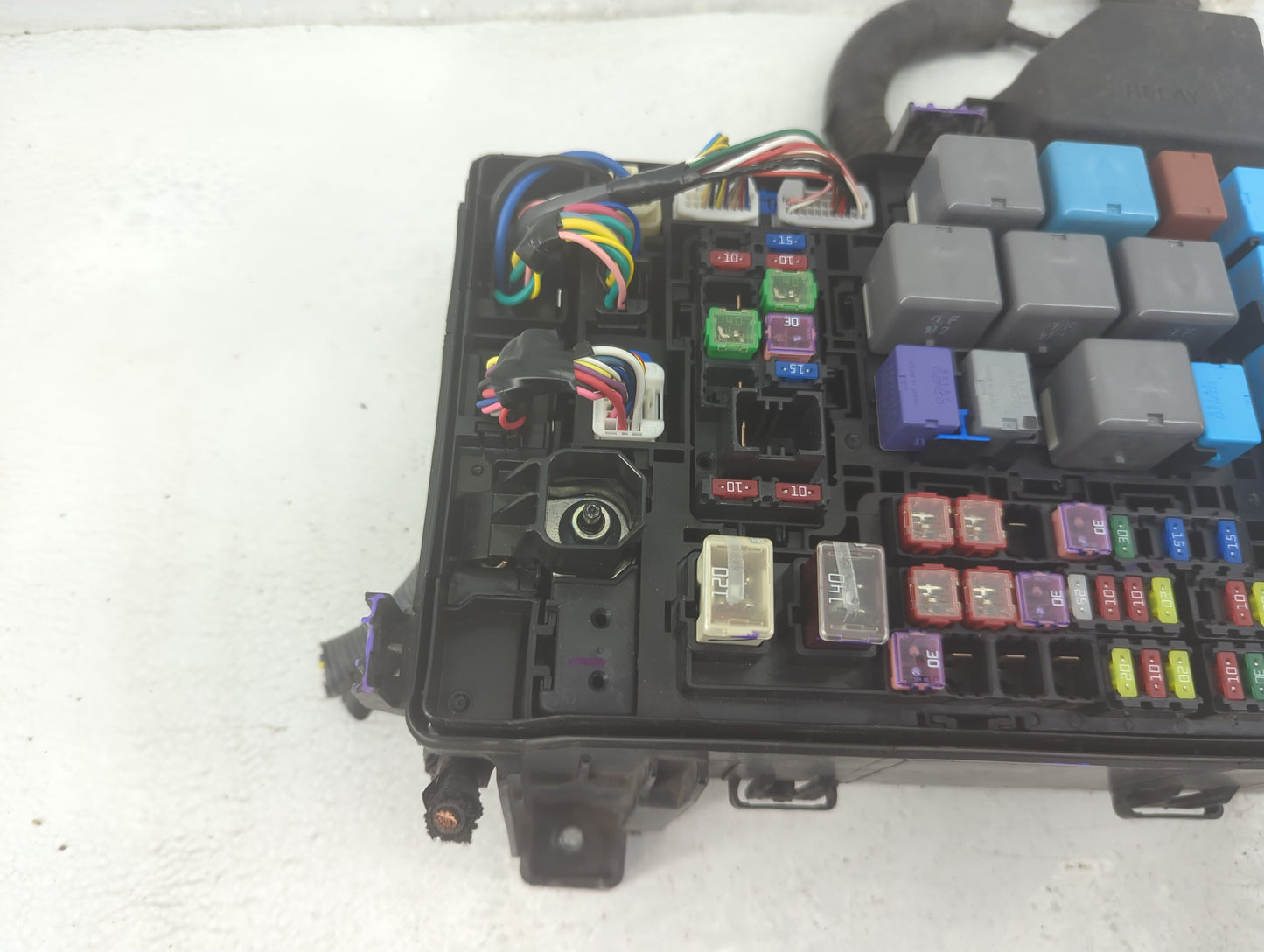 2016-2022 Toyota Tacoma Fusebox Fuse Box Panel Relay Module Fits Fits 2016 2017 2018 2019 2020 2021 2022 OEM Used Auto Parts