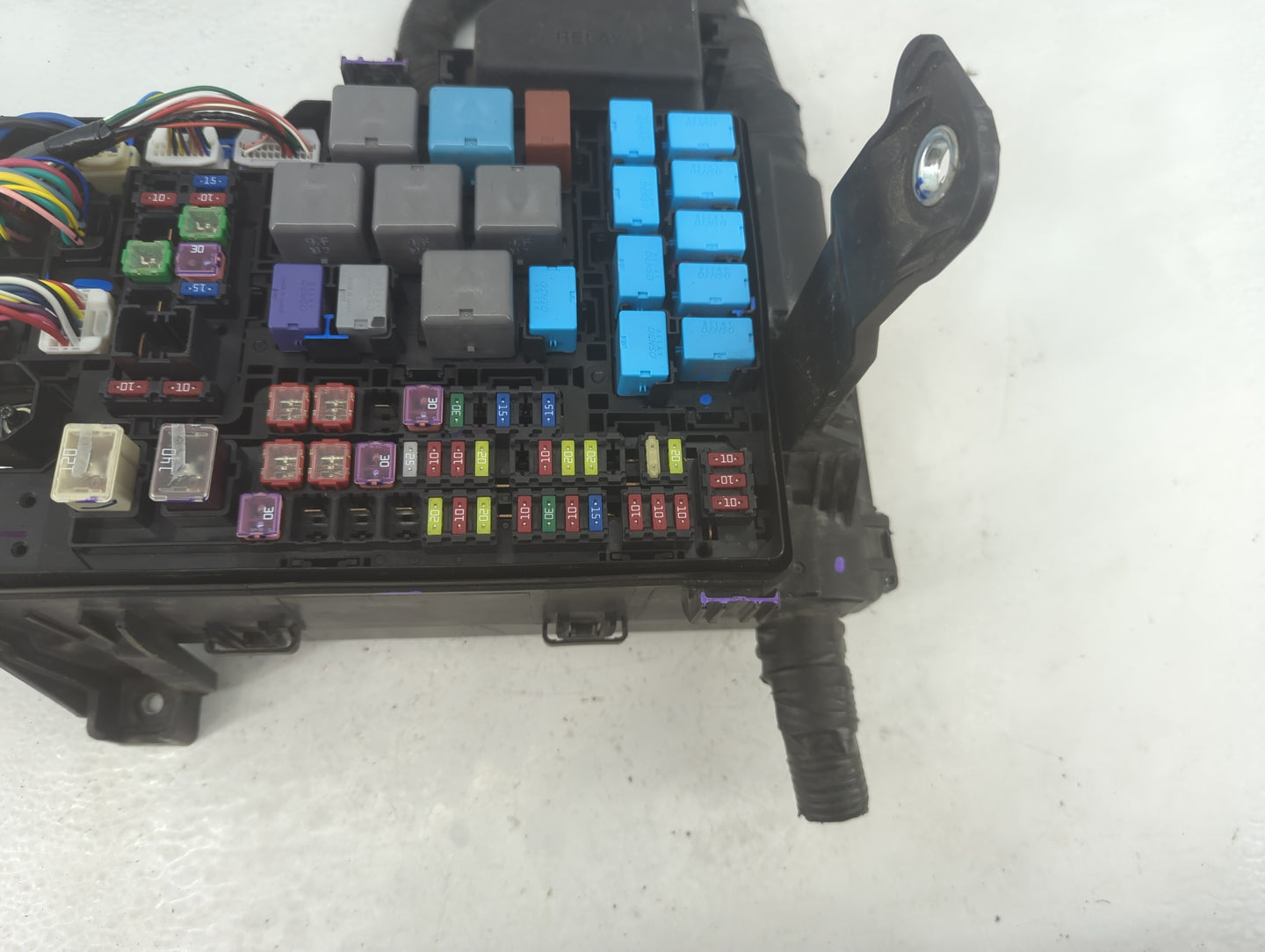 2016-2022 Toyota Tacoma Fusebox Fuse Box Panel Relay Module Fits Fits 2016 2017 2018 2019 2020 2021 2022 OEM Used Auto Parts