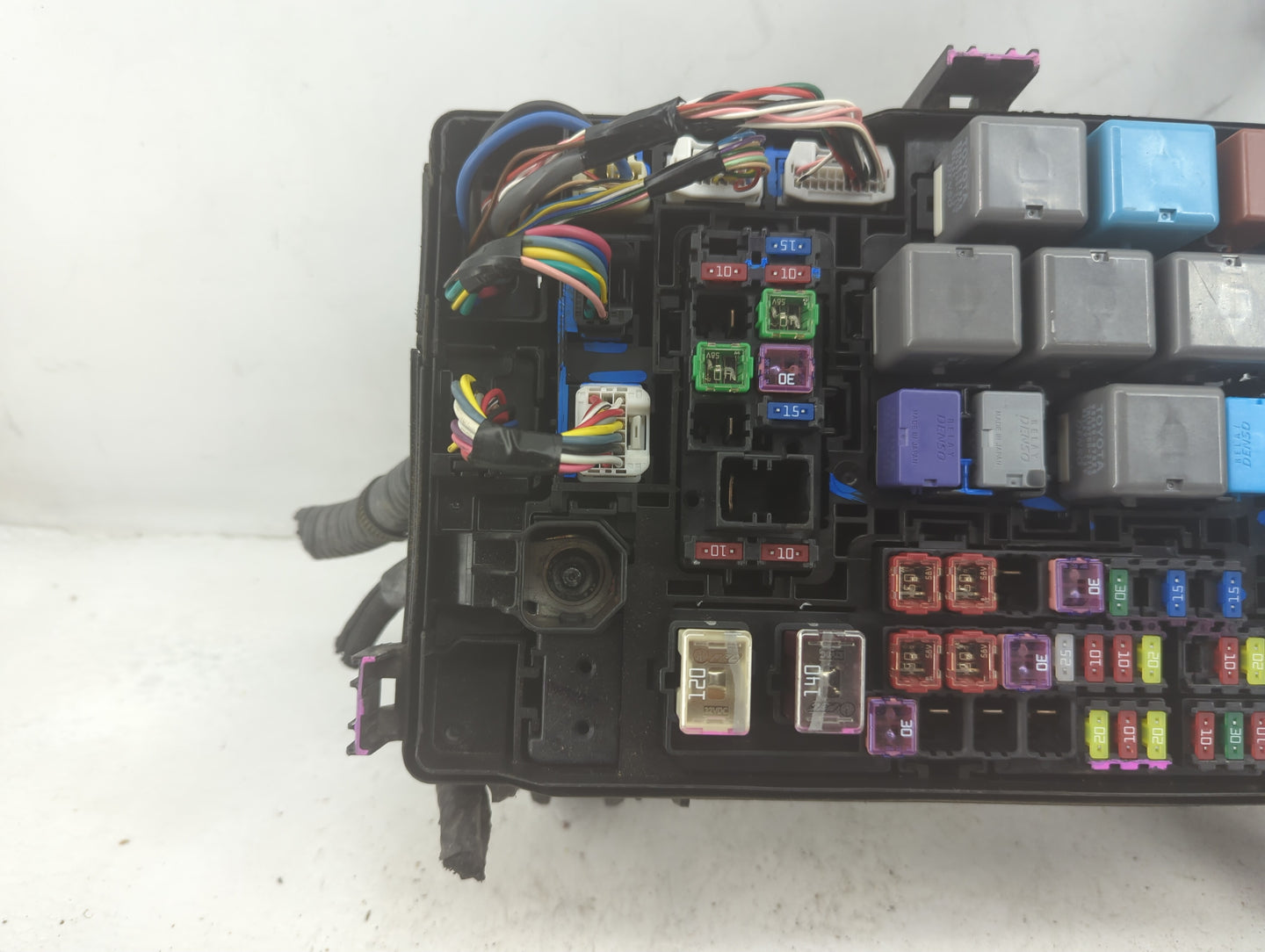 2016-2022 Toyota Tacoma Fusebox Fuse Box Panel Relay Module Fits Fits 2016 2017 2018 2019 2020 2021 2022 OEM Used Auto Parts
