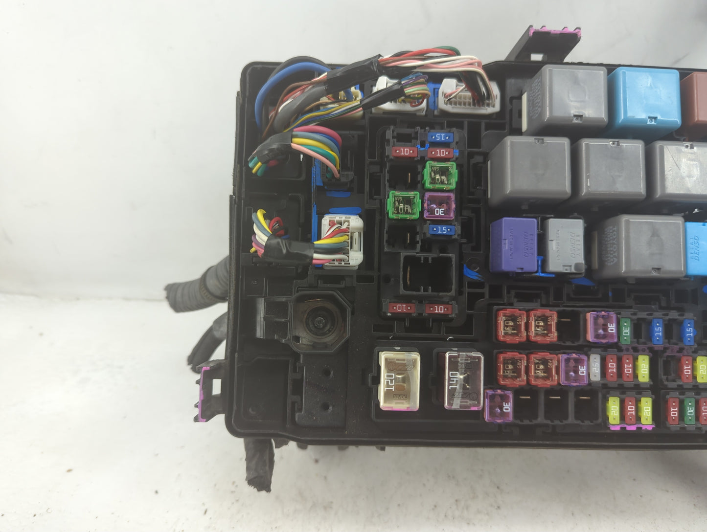 2016-2022 Toyota Tacoma Fusebox Fuse Box Panel Relay Module Fits Fits 2016 2017 2018 2019 2020 2021 2022 OEM Used Auto Parts