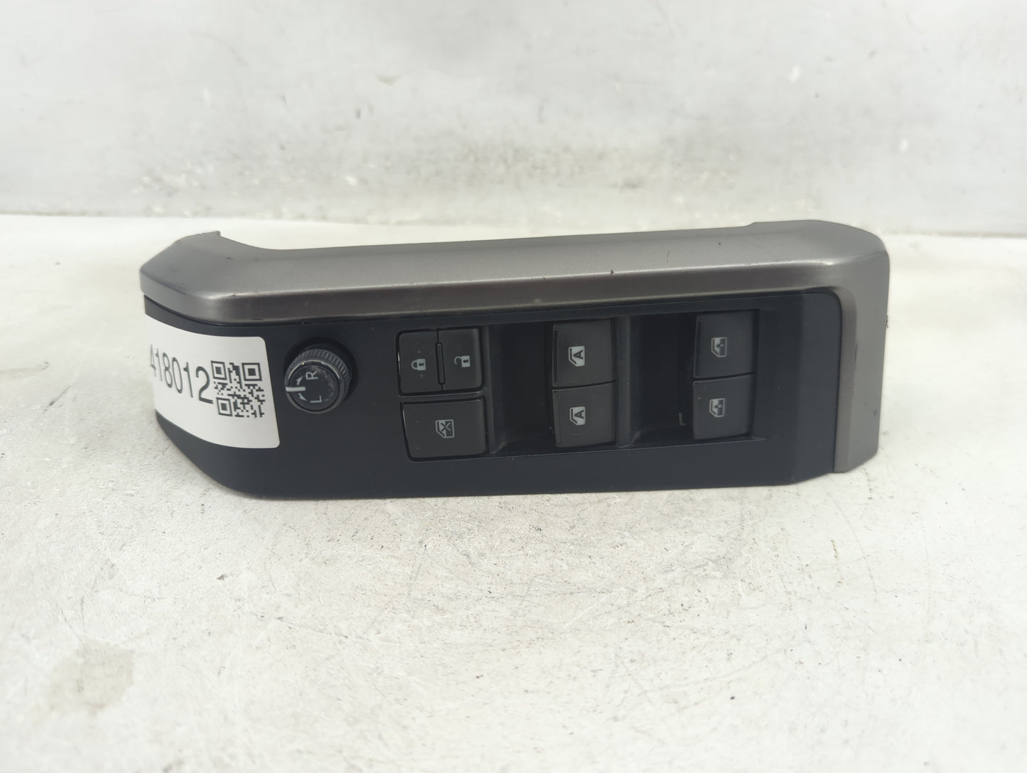 2016-2022 Toyota Tacoma Master Power Window Switch Replacement Driver Side Left P/N:84820-0E020 Fits OEM Used Auto Parts - O