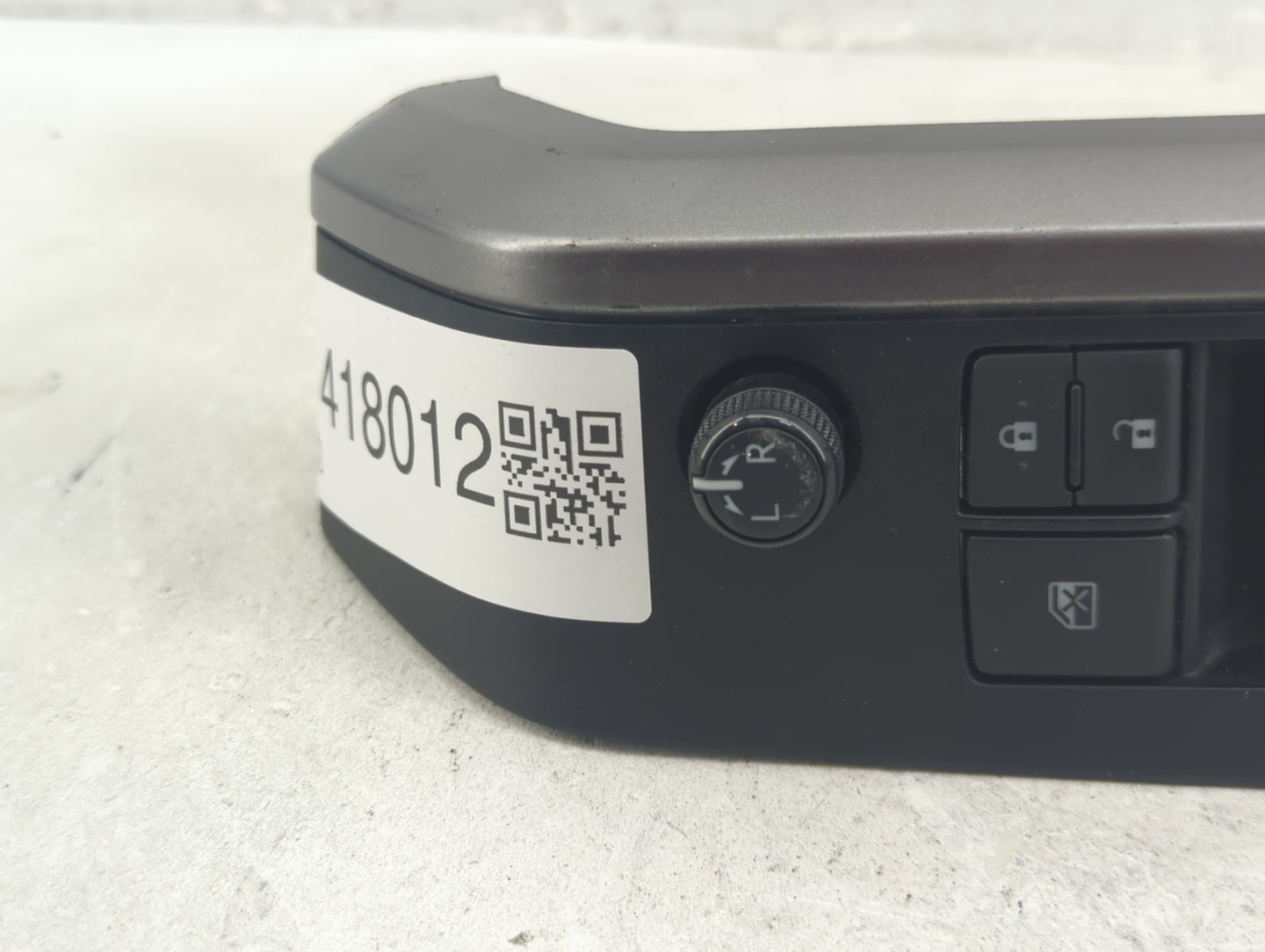 2016-2022 Toyota Tacoma Master Power Window Switch Replacement Driver Side Left P/N:84820-0E020 Fits OEM Used Auto Parts - O
