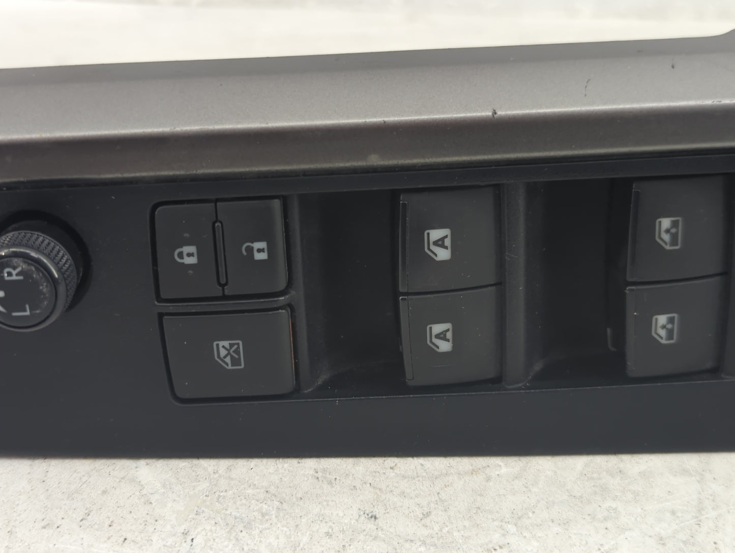 2016-2022 Toyota Tacoma Master Power Window Switch Replacement Driver Side Left P/N:84820-0E020 Fits OEM Used Auto Parts - O