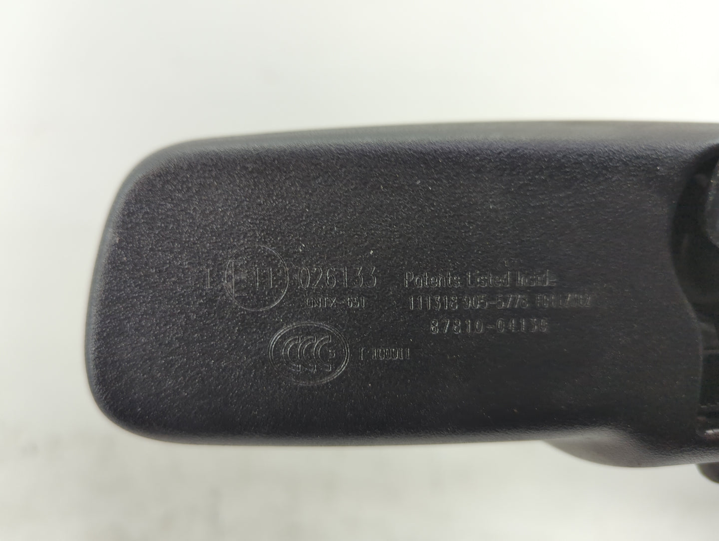 2020-2022 Toyota Tacoma Interior Rear View Mirror Replacement OEM P/N:87810-04130 Fits Fits 2020 2021 2022 OEM Used Auto Par