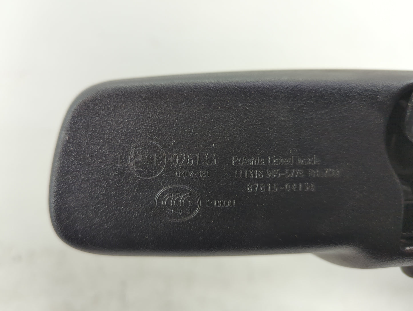 2020-2022 Toyota Tacoma Interior Rear View Mirror Replacement OEM P/N:87810-04130 Fits Fits 2020 2021 2022 OEM Used Auto Par