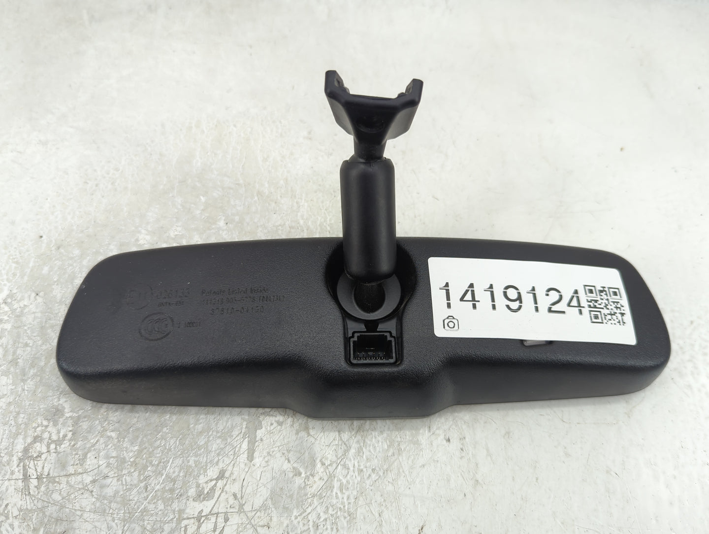 2020-2022 Toyota Tacoma Interior Rear View Mirror Replacement OEM P/N:87810-04130 Fits Fits 2020 2021 2022 OEM Used Auto Par
