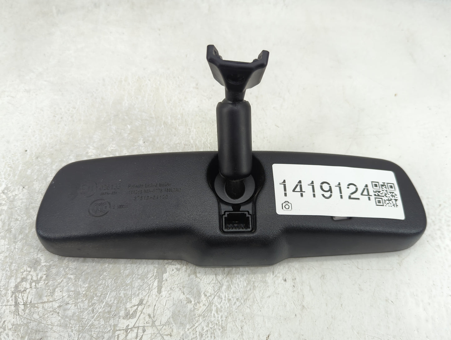 2020-2022 Toyota Tacoma Interior Rear View Mirror Replacement OEM P/N:87810-04130 Fits Fits 2020 2021 2022 OEM Used Auto Par