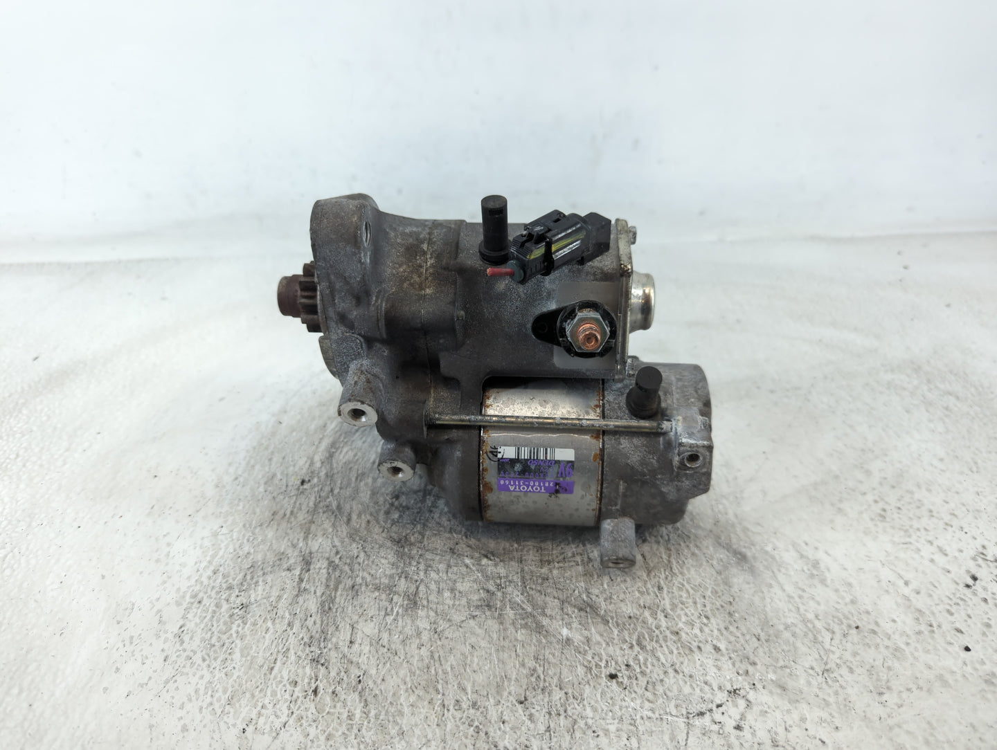 2016-2022 Toyota Tacoma Car Starter Motor Solenoid OEM P/N:438000-2530 28100-31160 Fits Fits 2016 2017 2018 2019 2020 2021 2