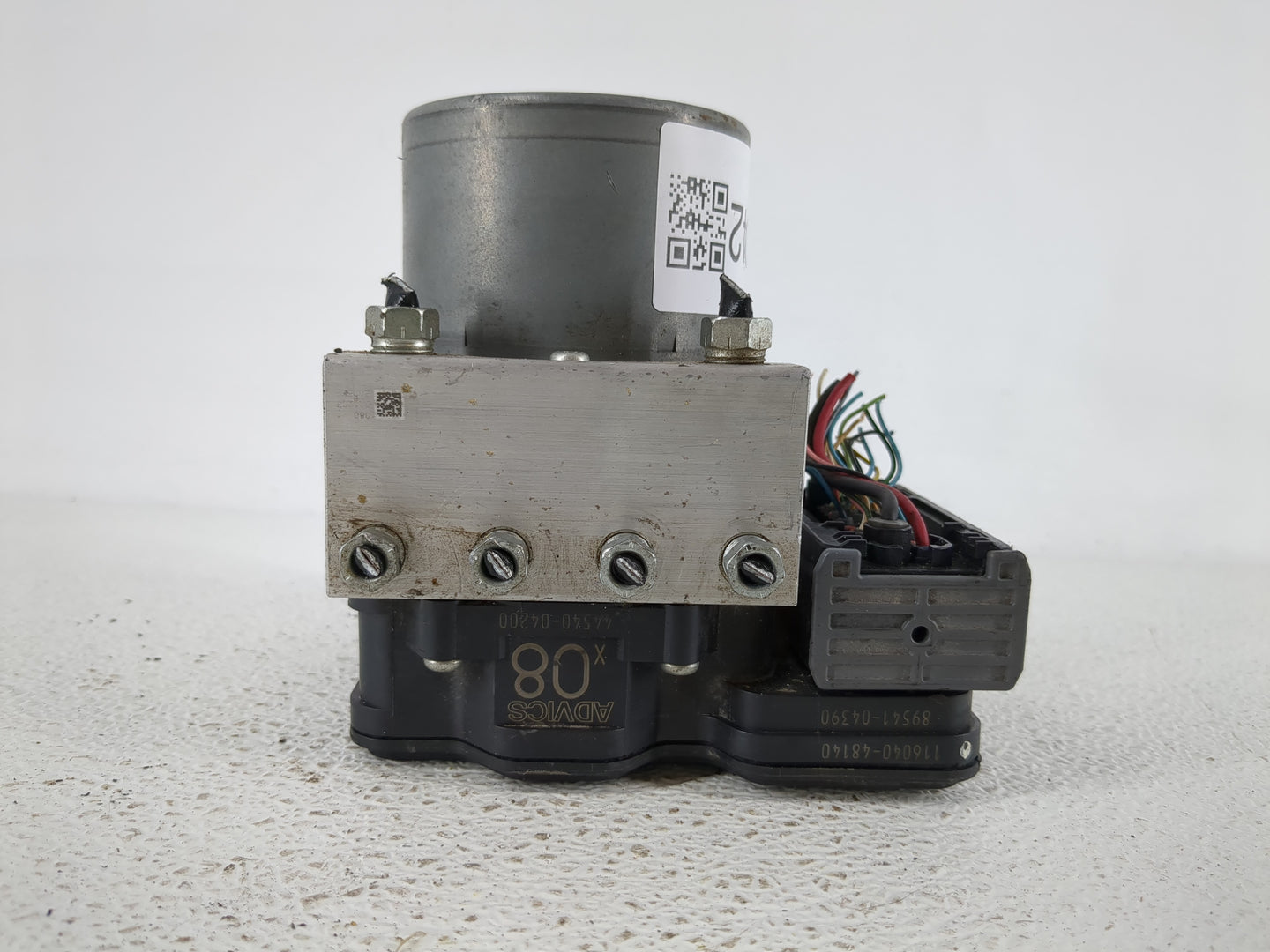 2022 Toyota Tundra ABS Pump Control Module Replacement P/N:44540-04200 89541-04390 Fits OEM Used Auto Parts - Oemusedautopar