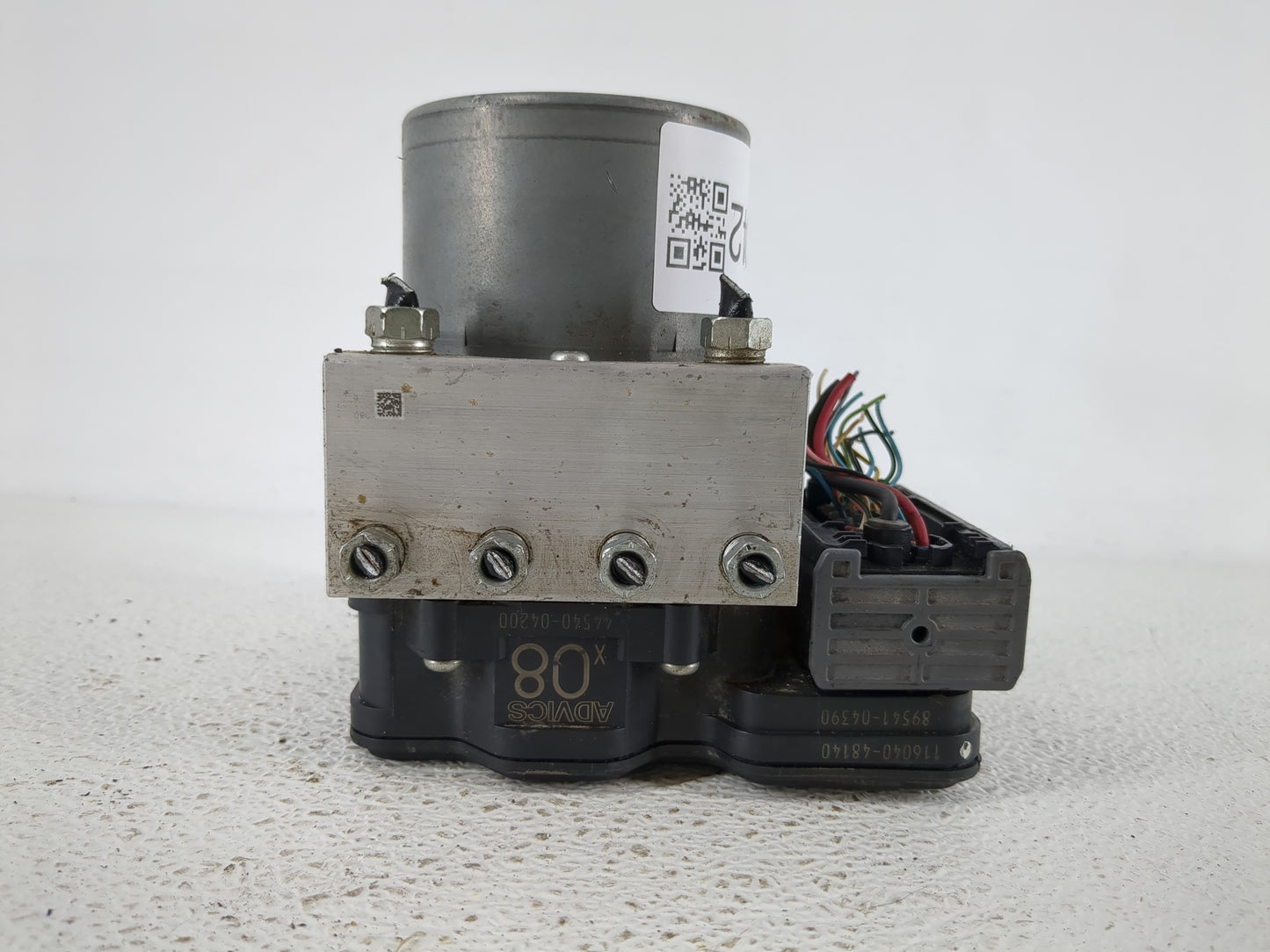 2022 Toyota Tundra ABS Pump Control Module Replacement P/N:44540-04200 89541-04390 Fits OEM Used Auto Parts - Oemusedautopar