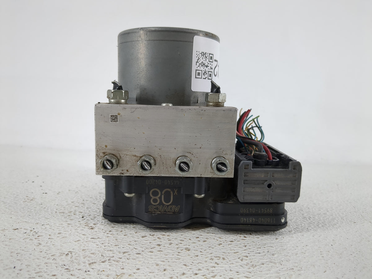 2022 Toyota Tundra Anti-Lock Brake ABS Pump Module Actuator OEM P/N:44540-04200 89541-04390 Fits OEM Used Auto Parts - Oemus