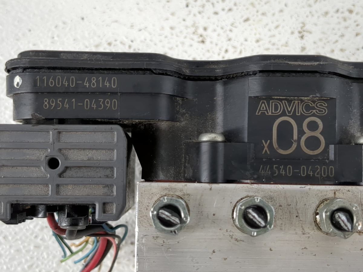 2022 Toyota Tundra Anti-Lock Brake ABS Pump Module Actuator OEM P/N:44540-04200 89541-04390 Fits OEM Used Auto Parts - Oemus