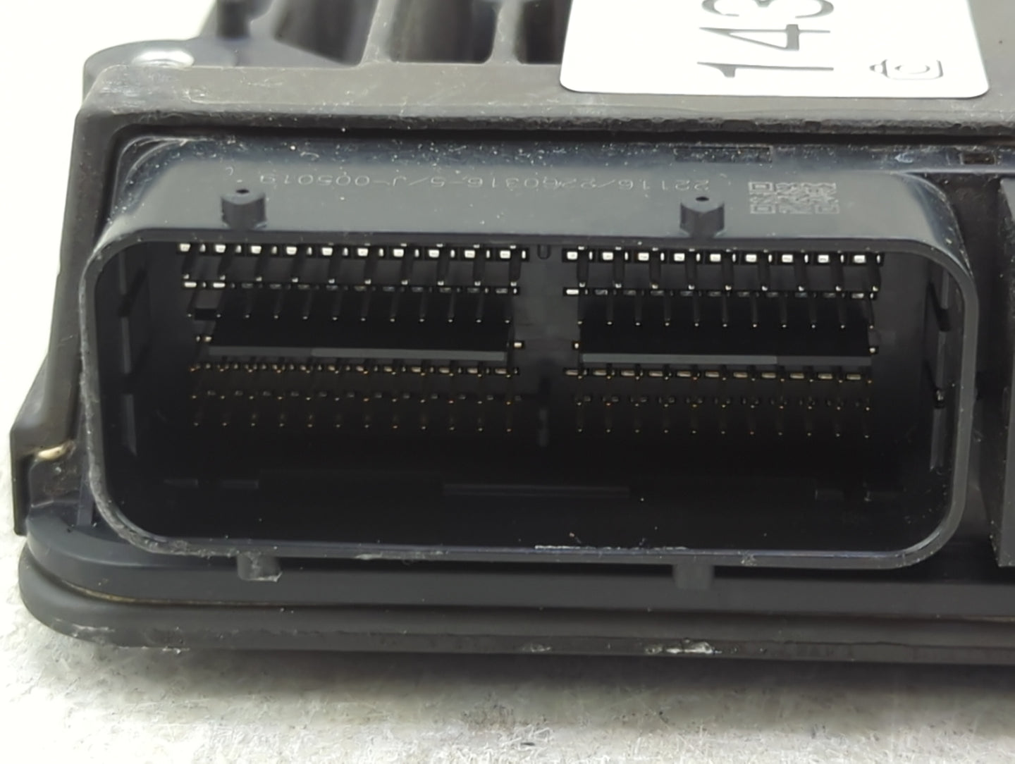 2022 Toyota Tundra PCM Engine Control Computer ECU ECM PCU OEM P/N:, TN283000-2770 89661-0CU33 Fits OEM Used Auto Parts - Oe