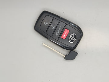 Toyota Tundra Keyless Entry Remote Fob HYQ14FBX 231451-3041 4 buttons - Oemusedautoparts1.com