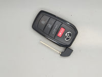 Toyota Tundra Keyless Entry Remote Fob HYQ14FBX 231451-3041 4 buttons - Oemusedautoparts1.com