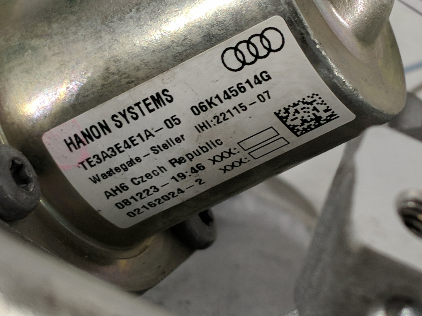 2023 Atlas Turbocharger Turbo Charger Super Charger Supercharger - Oemusedautoparts1.com