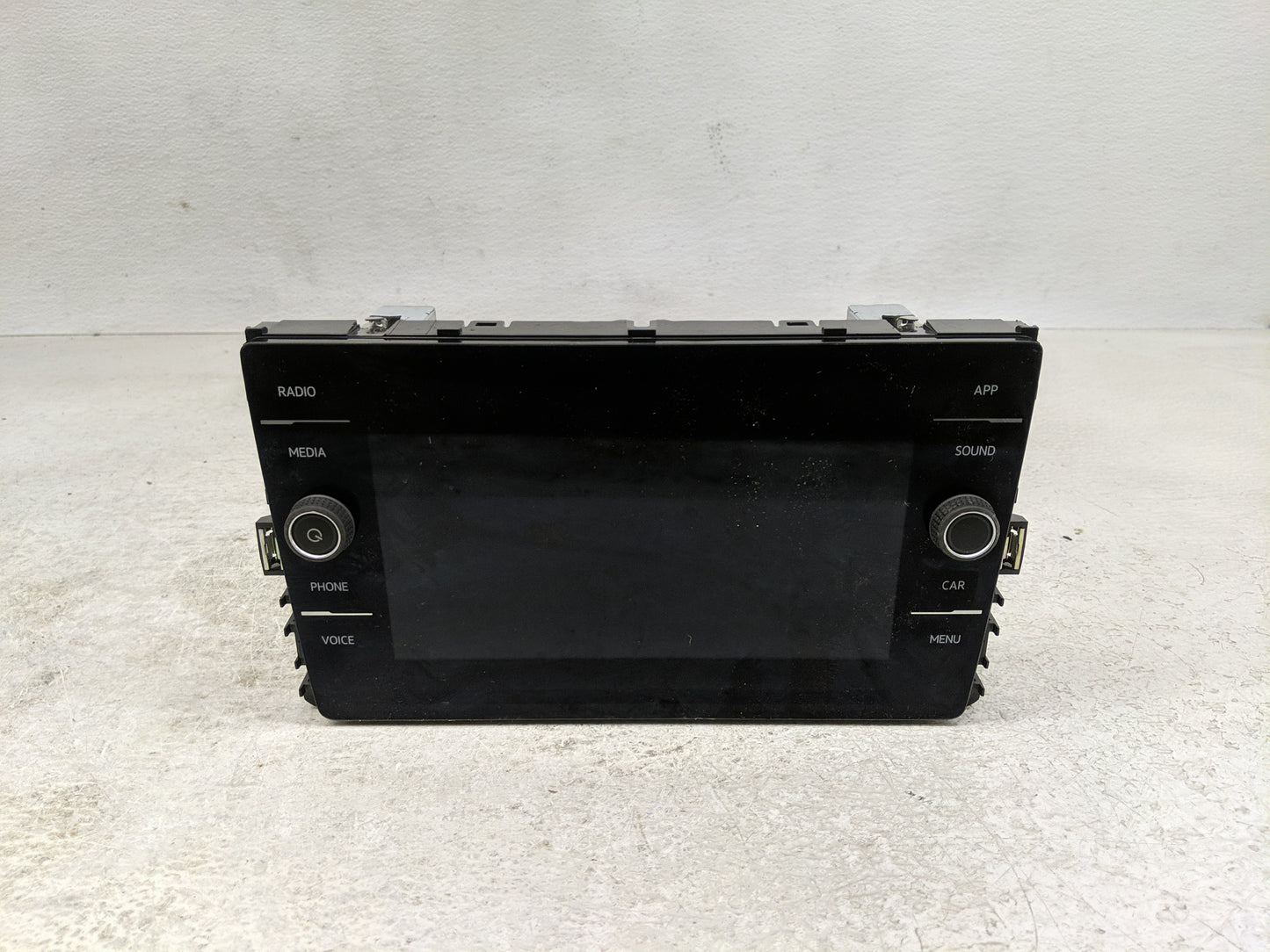 2018-2022 Volkswagen Atlas Information Display Screen - Oemusedautoparts1.com