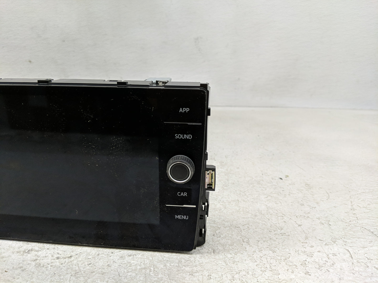 2018-2022 Volkswagen Atlas Information Display Screen - Oemusedautoparts1.com
