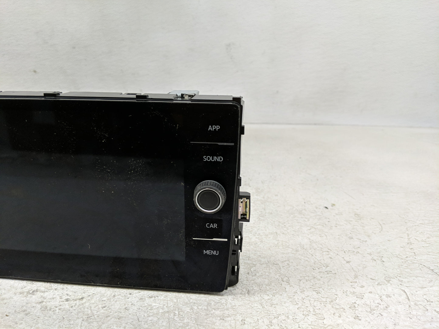 2018-2022 Volkswagen Atlas Information Display Screen - Oemusedautoparts1.com