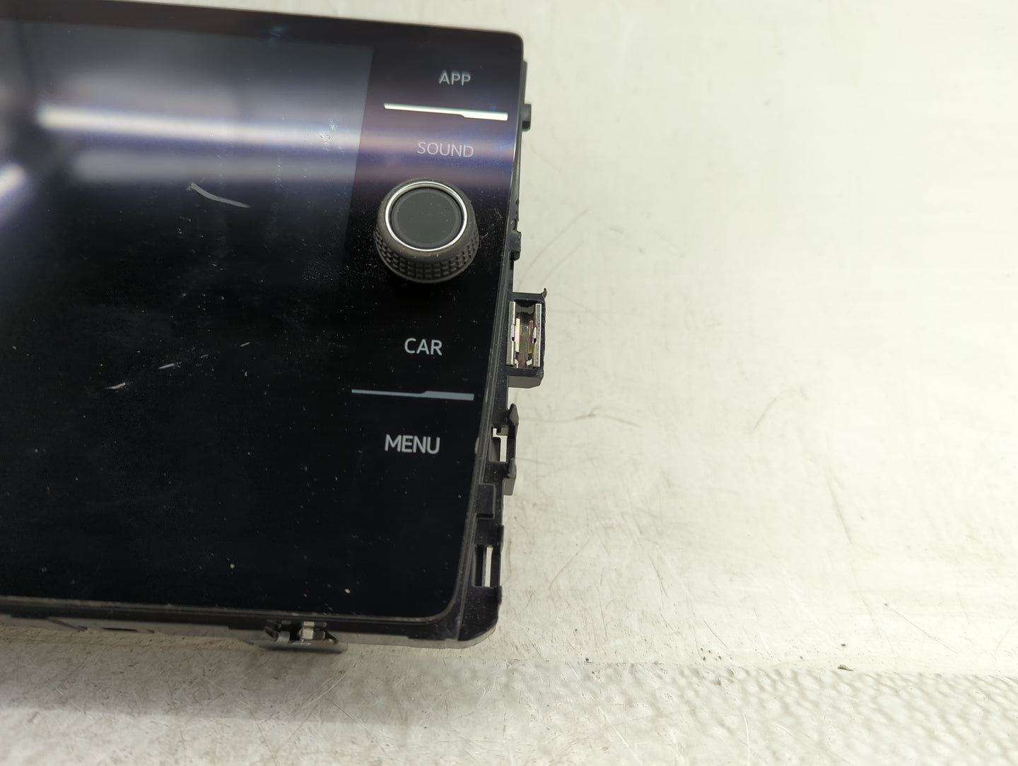 2018-2022 Volkswagen Atlas Information Display Screen - Oemusedautoparts1.com