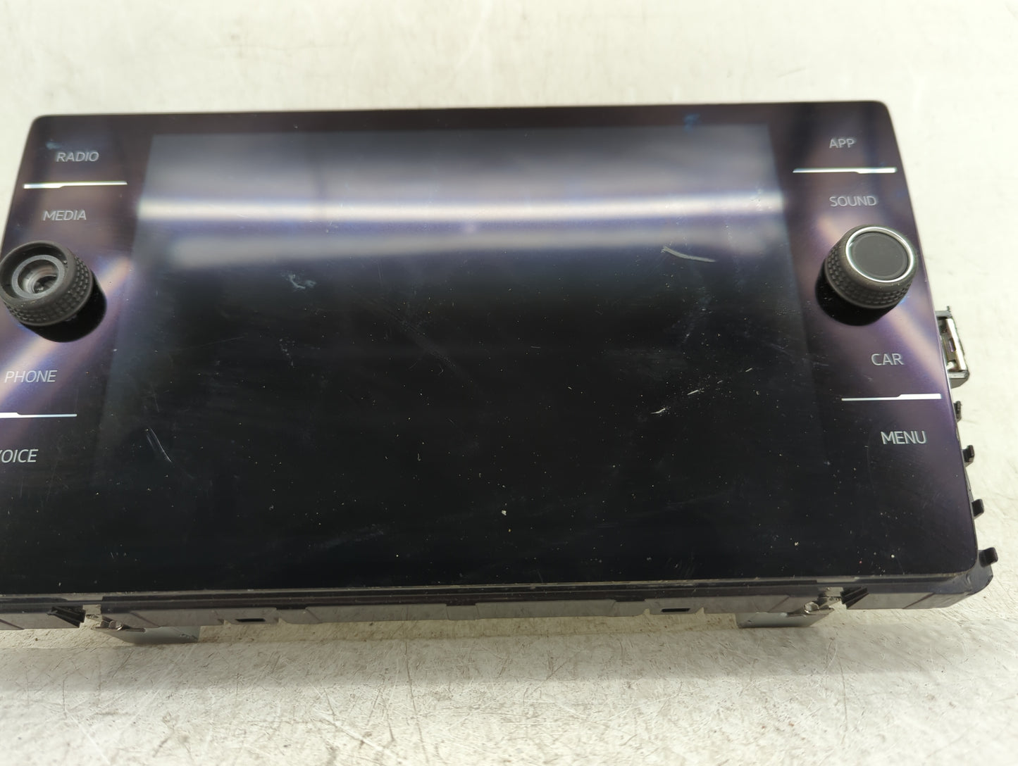 2018-2022 Volkswagen Atlas Information Display Screen - Oemusedautoparts1.com