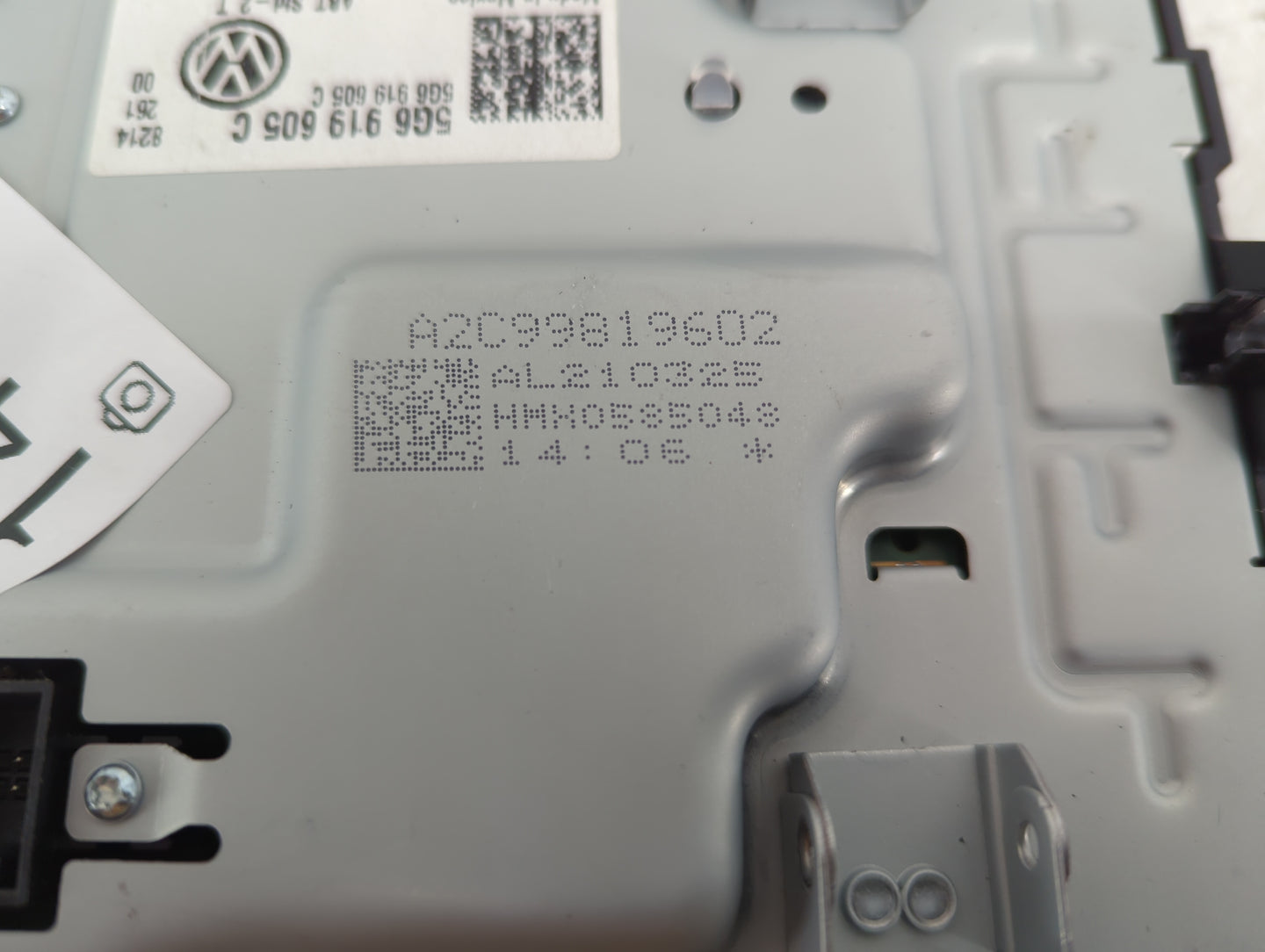 2018-2022 Volkswagen Atlas Information Display Screen - Oemusedautoparts1.com