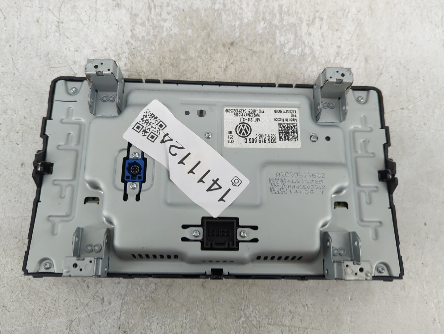 2018-2022 Volkswagen Atlas Information Display Screen - Oemusedautoparts1.com