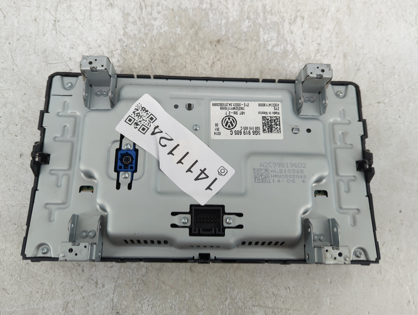 2018-2022 Volkswagen Atlas Information Display Screen - Oemusedautoparts1.com