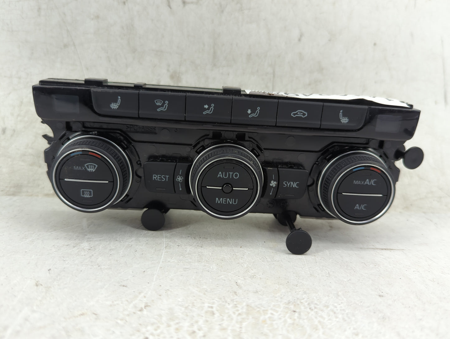 2023 Volkswagen Atlas Climate Control Module Temperature AC/Heater Replacement P/N:3CN907044AA Fits OEM Used Auto Parts - Oe
